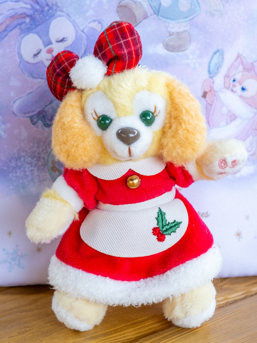 クリスマスの仕様の衣装を着たダッフィー＆フレンズ！東京ディズニー