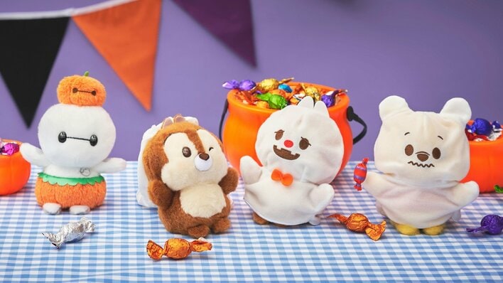 ハロウィン仮装を楽しむミッキーや怖がるチップ＆デールがキュート