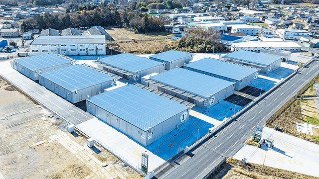 10棟の危険物倉庫「プロロジスパーク古河7」を着工 | マテリアルフロー