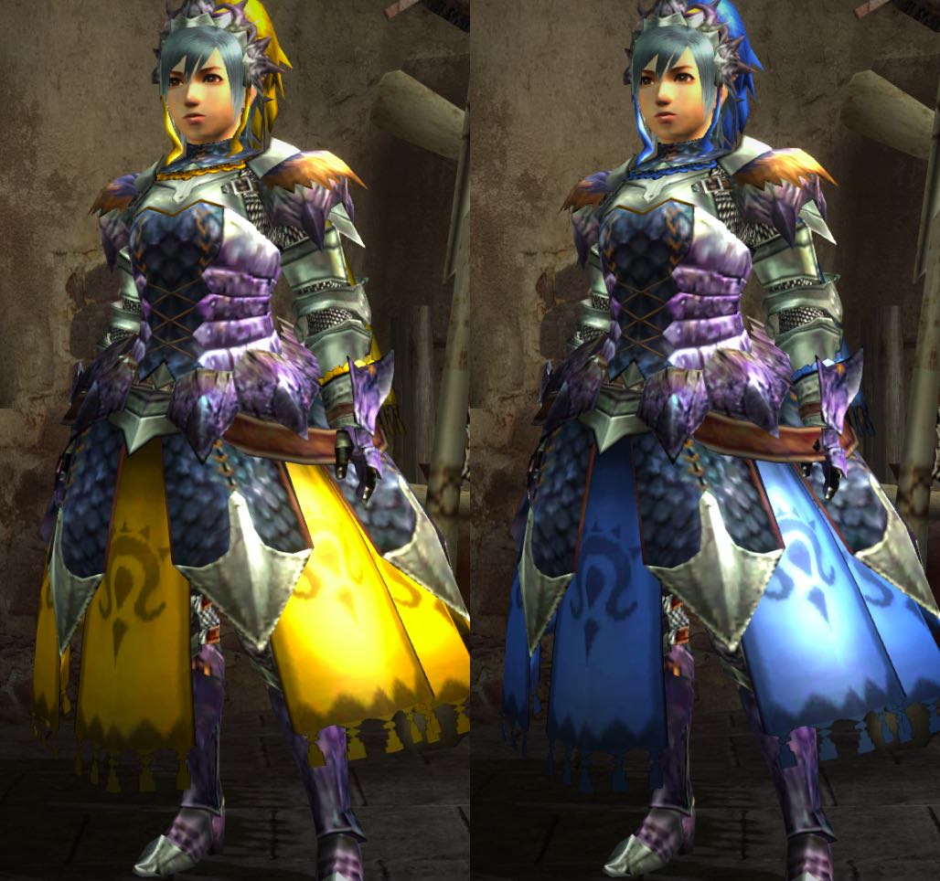 紫毒姫シリーズ | MHXX装備画像一覧