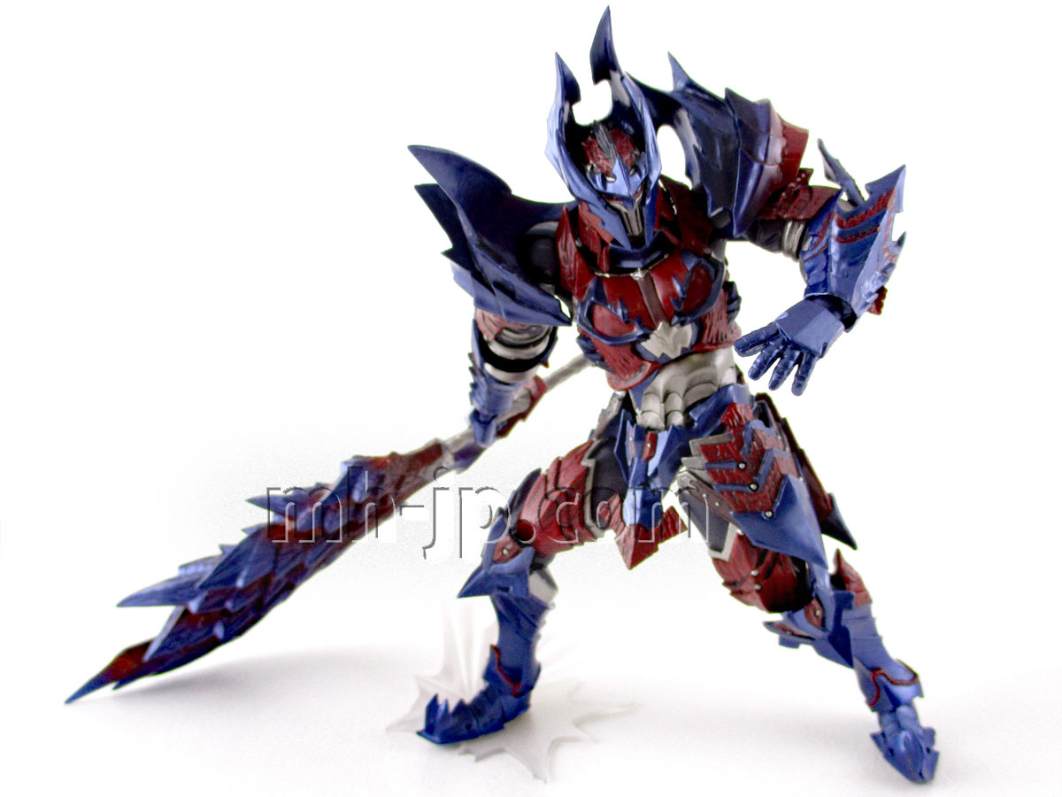 ディノ装備 剣士 ヴァルカンログ リボルテック | MH