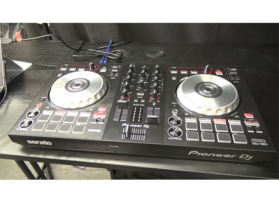 Pioneer DJ / DDJ-SB3】新色登場で3色のライナップに！Serato DJ対応