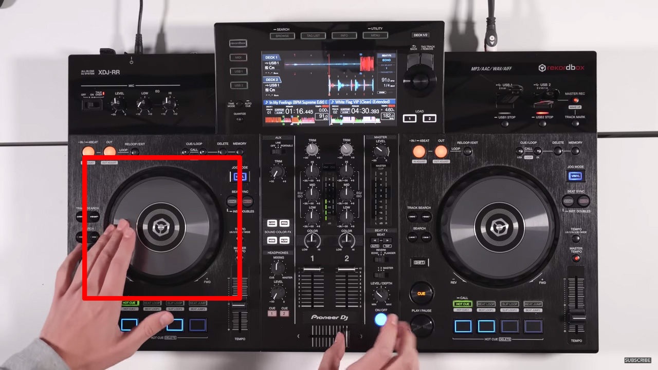 Pioneer / XDJ-RR】機能をふんだんに盛り込んだDJミックスを詳しく解説