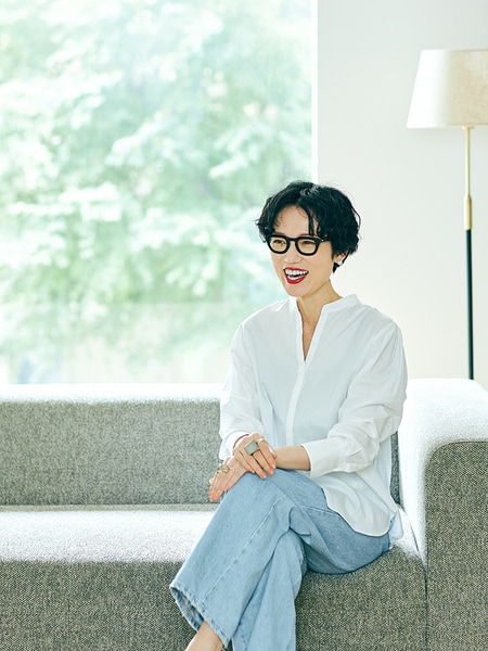 300枚のシャツを断捨離した昼田祥子さんがたどり着いた、理想の「白