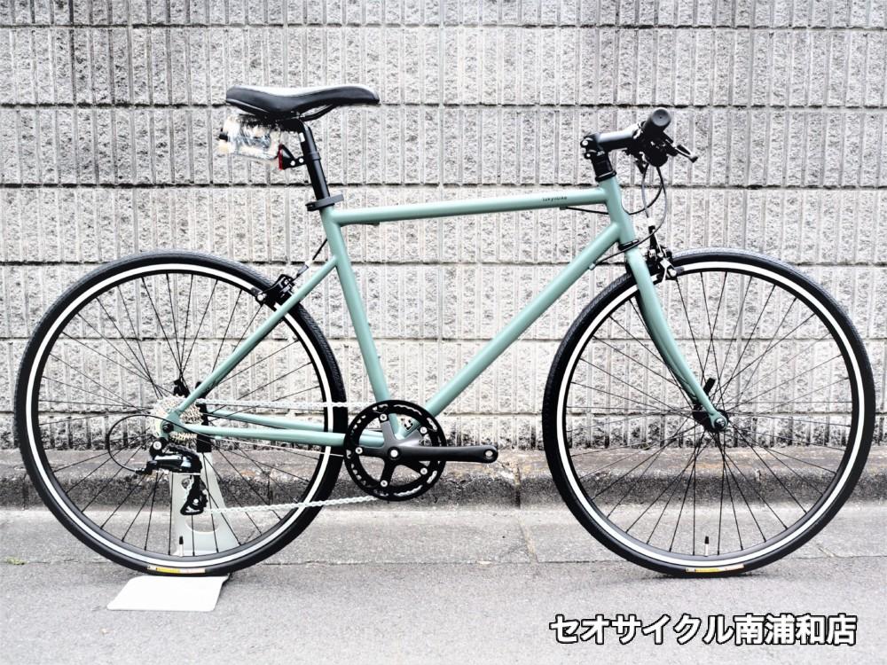トーキョーバイクスポーツ9s カクタスグレー 入荷！ | セオサイクル南