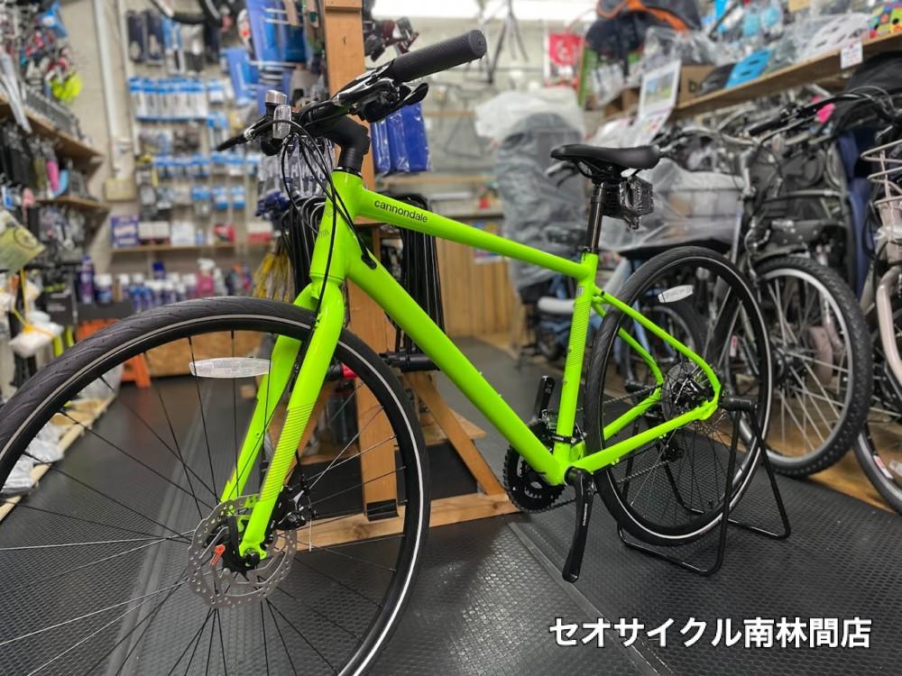 2022 cannondale Quick5 DISC Acid Limeが入荷しました。 | セオ