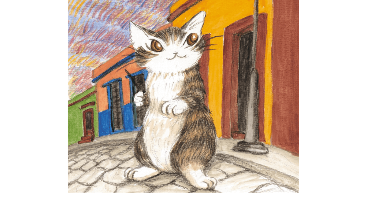 2月22日（土）は ねこの日 旅するダヤン 池田あきこスケッチ原画展