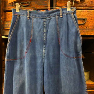 ヴィンテージ ランチパンツ【1970's】【Unknown Brand】Vintage Ranch