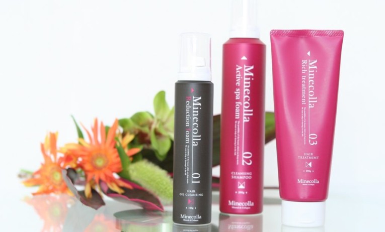 公式】ミネコラパーフェクト3｜水素で髪質改善