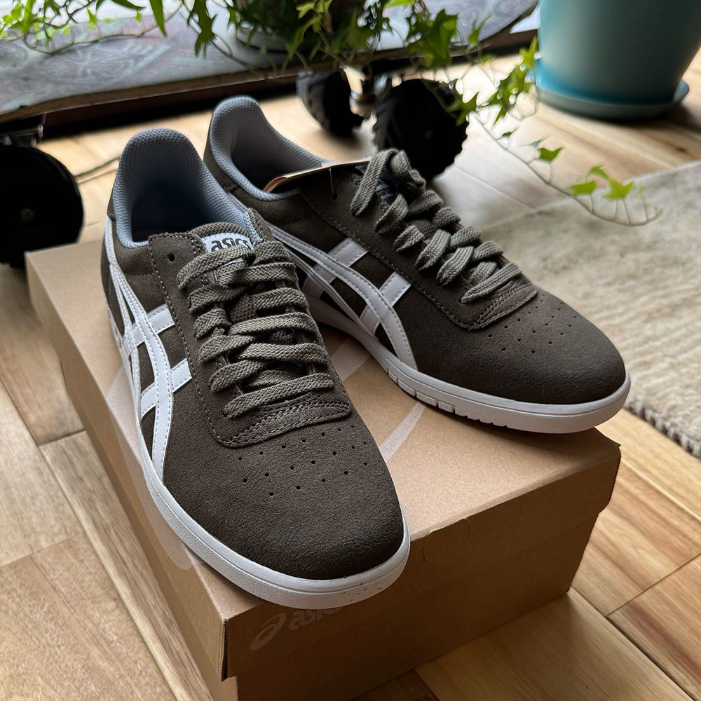 ASICS GEL-VICKKA PRO Dark Olive – minimal skateboards