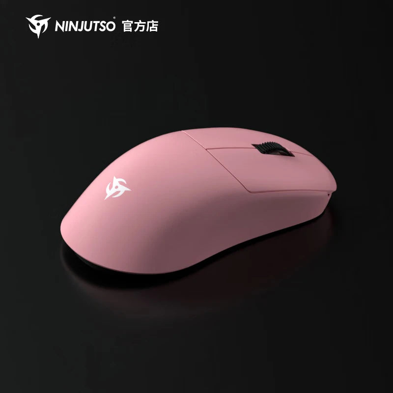 NINJUTSO X VAXEE SORA 4K Mouse 2Mode Wireless 2.4G Gamer Mouse 60g