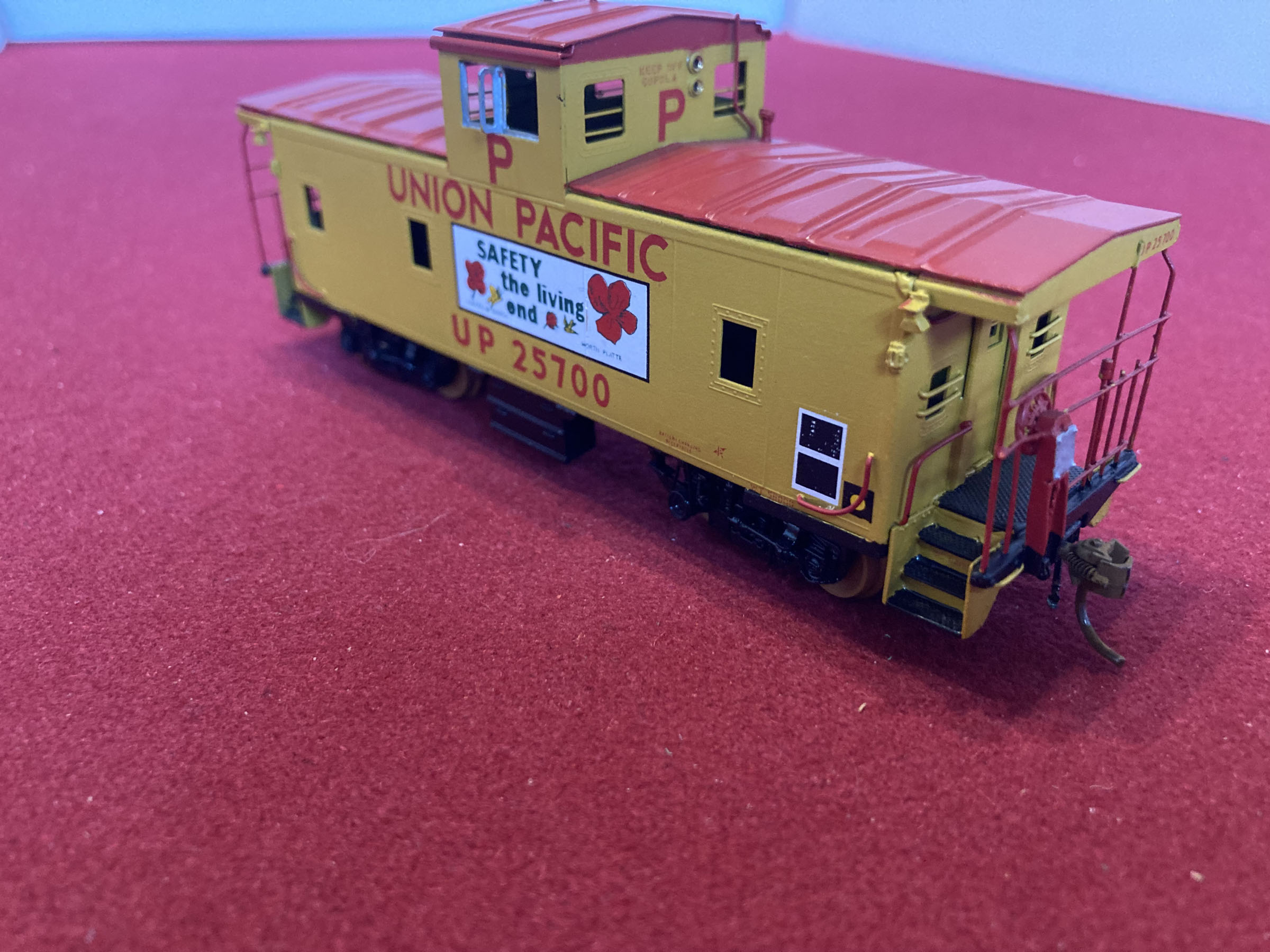 鉄道模型 UNION PACIFIC CA-1 WOOD CABOOSE 2592 MTH - Premier CA-1