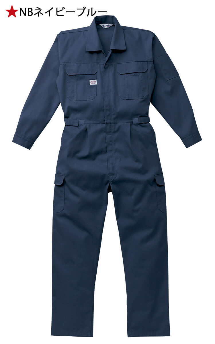 ツナギ 作業服 AUTO-BI オートバイ 通年 長袖つなぎ服 1-2350｜作業服
