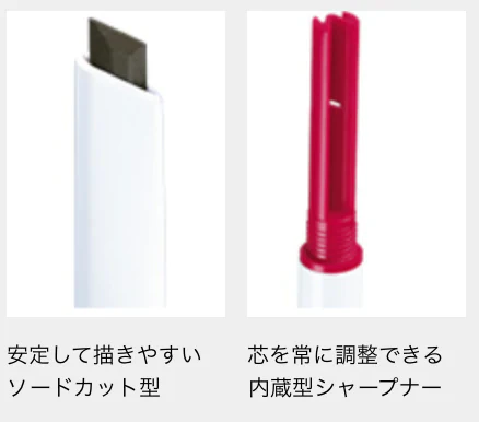 藤原美智子プロデュース】MICHIKO.LIFE エッセンスブロウペンシル 全2