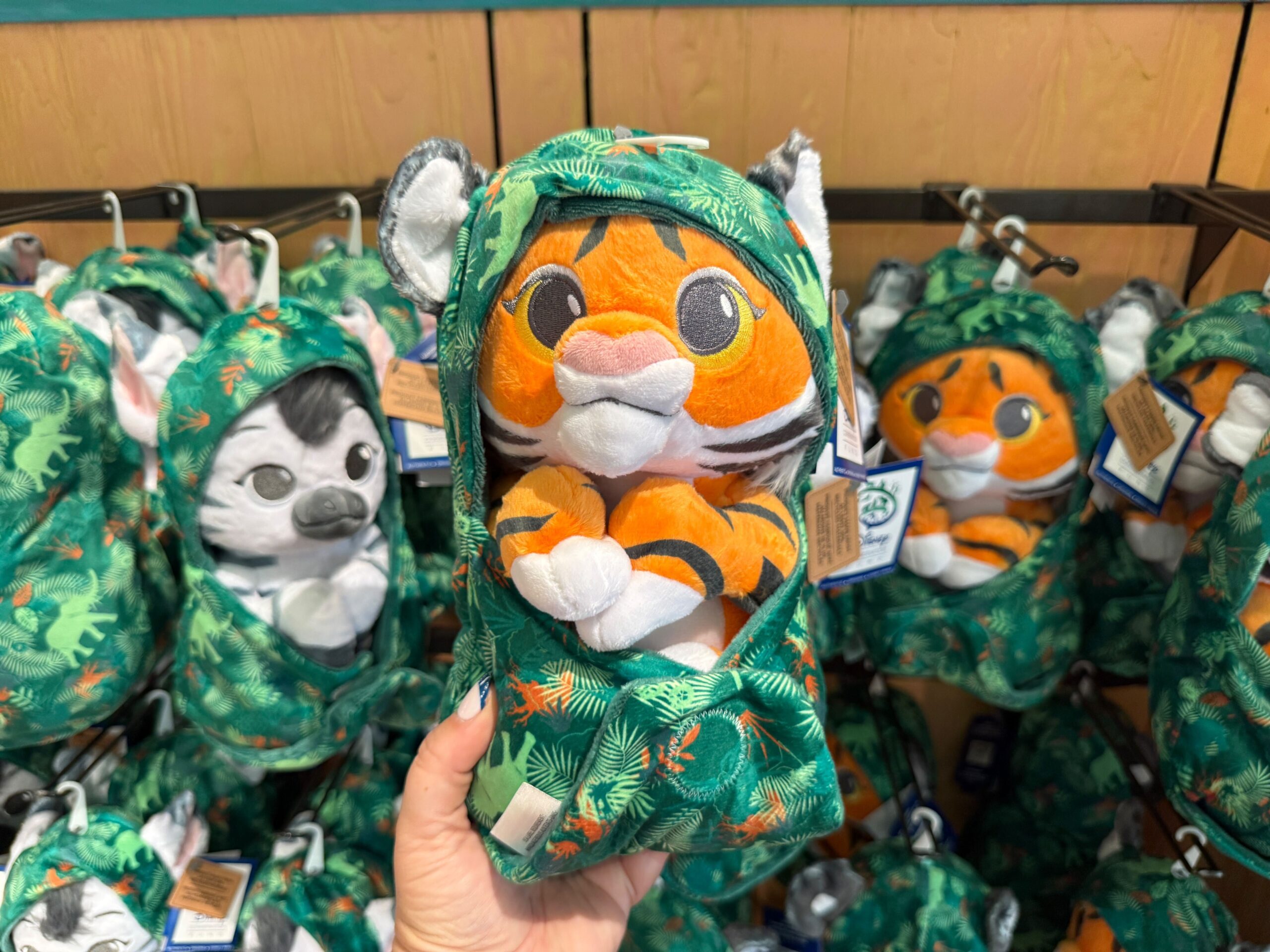 Disney Conservation Fund Baby Plushies Arrive at Animal Kingdom