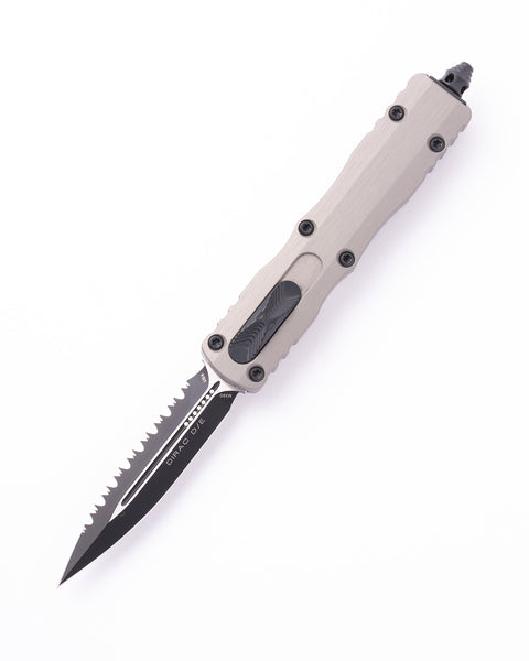 DIRAC D/E BLACK FULL SERRATE NATURAL CLEAR (225-3NC) – MTK Inc.