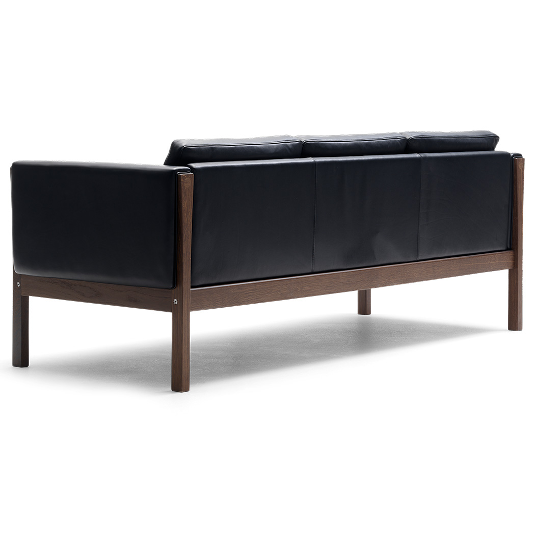 CH163 Sofa by Hans Wegner for Carl Hansen | Mid Century Modern