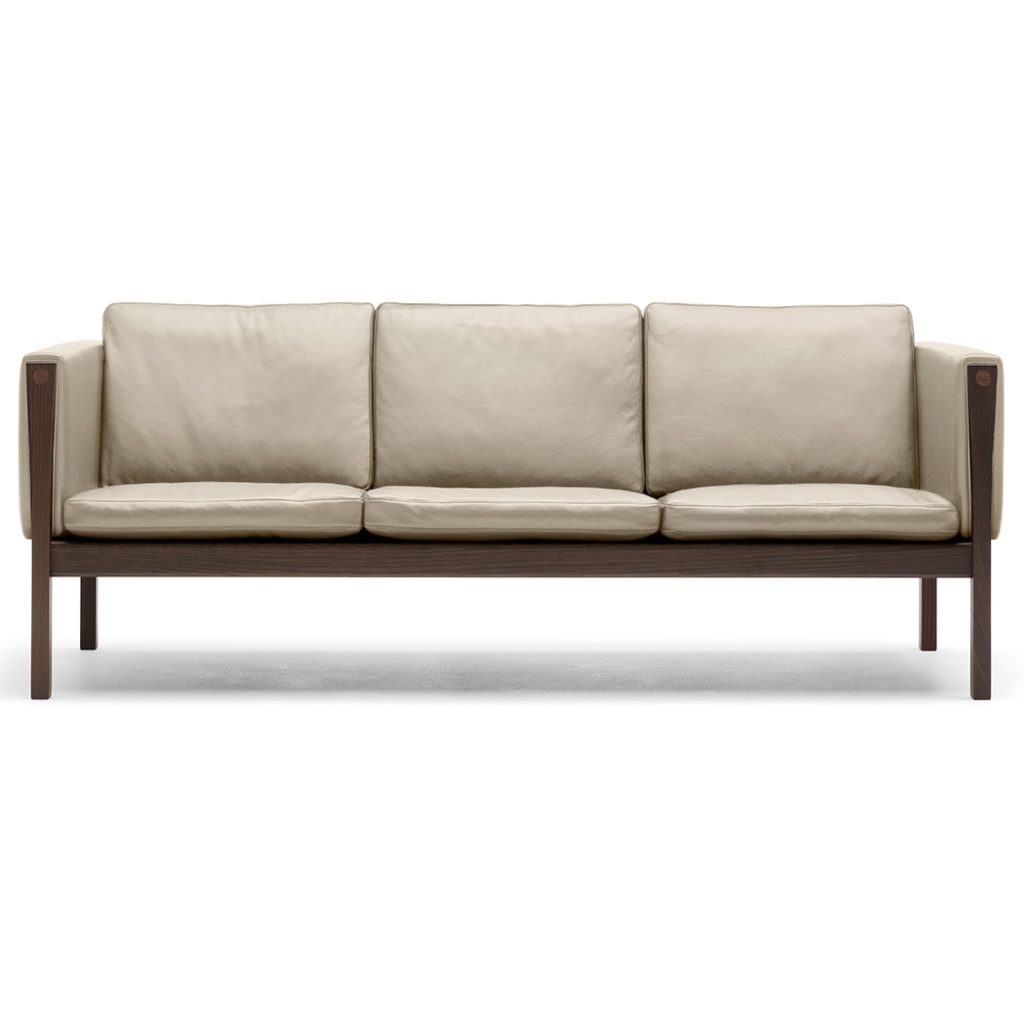 CH163 Sofa by Hans Wegner for Carl Hansen | Mid Century Modern