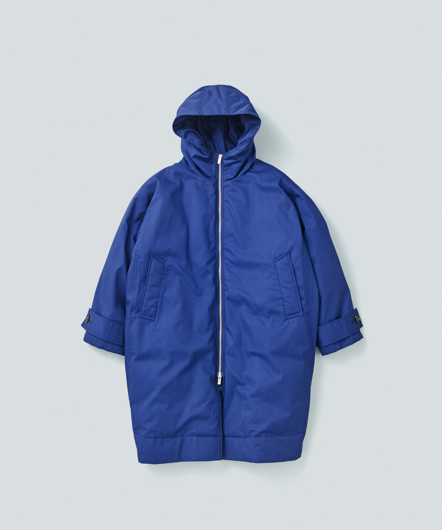 TENT LINE ZIP UP DOWN COAT / FEW25WJK5344 – miffew