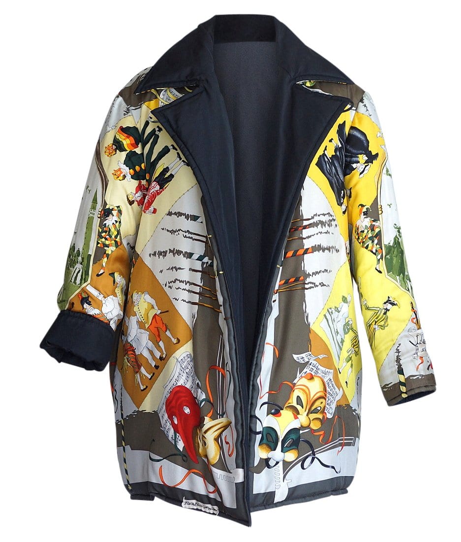 Hermès Le Carnaval de Venise Reversible Jacket | mightychic
