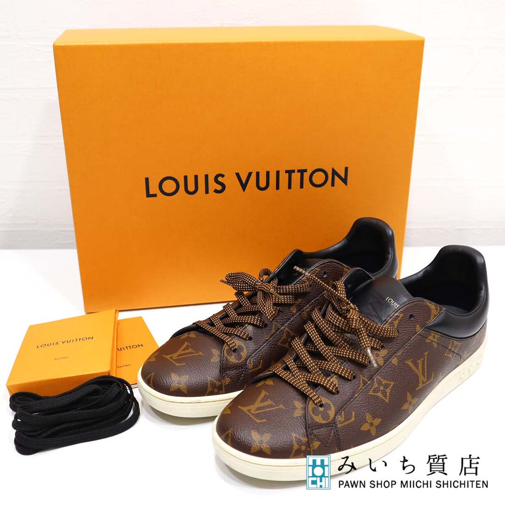 LV ルイヴィトン モノグラム スニーカー ルクセンブルグ・ライン