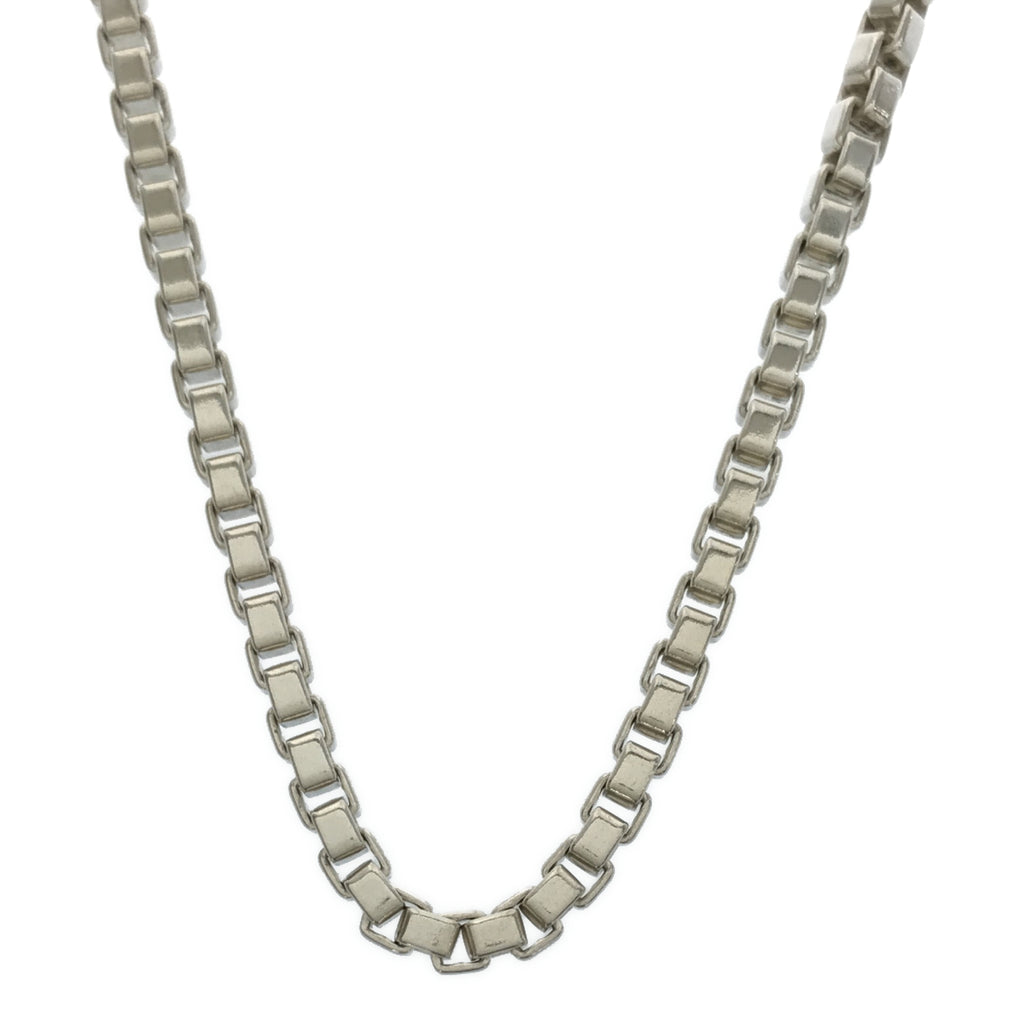 TIFFANY&Co. ティファニーベネチアネックレス シルバー925