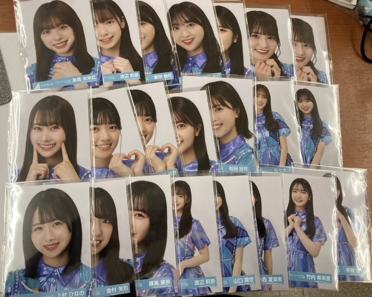 ❆日向坂46，櫻坂46新種生写真入荷しました！❄ / リサイクル