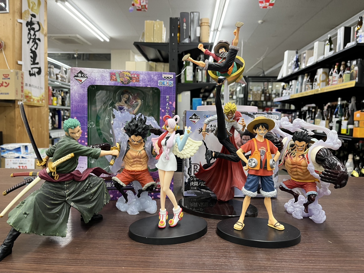 ワンピース プライズ入荷しました！ / リサイクルショップ三喜「宮崎で