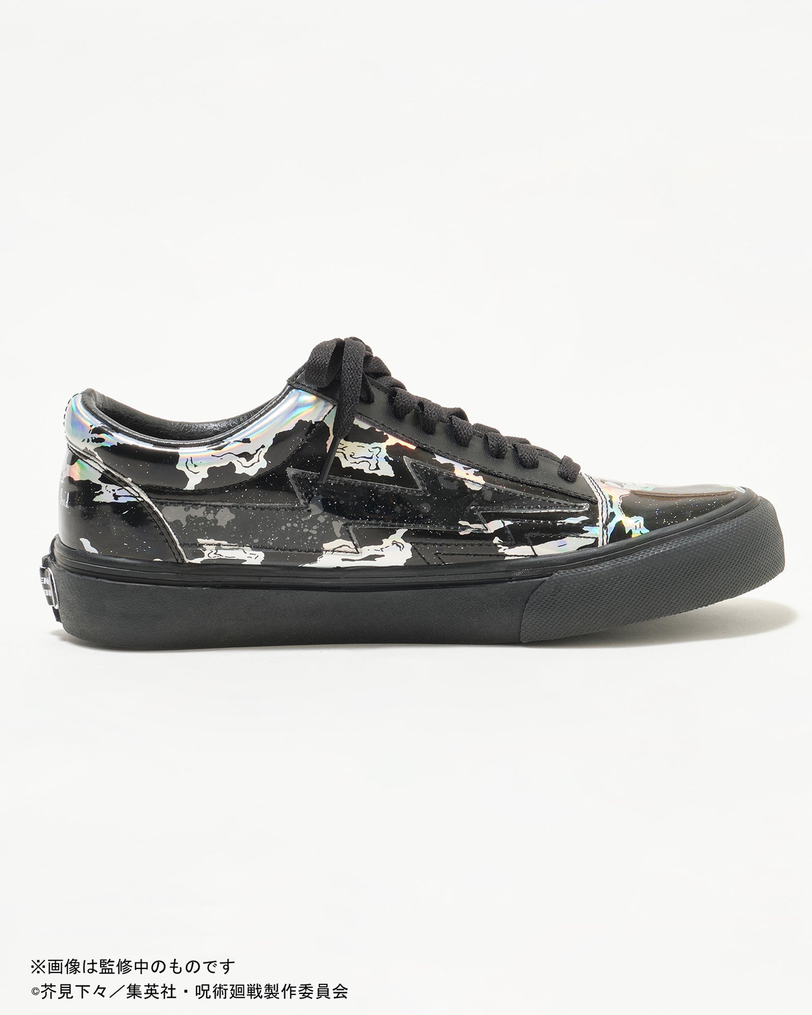 呪術廻戦×MAPPA×MIKIOSUZUKI REVENGE STORM コラボスニーカー 五条悟