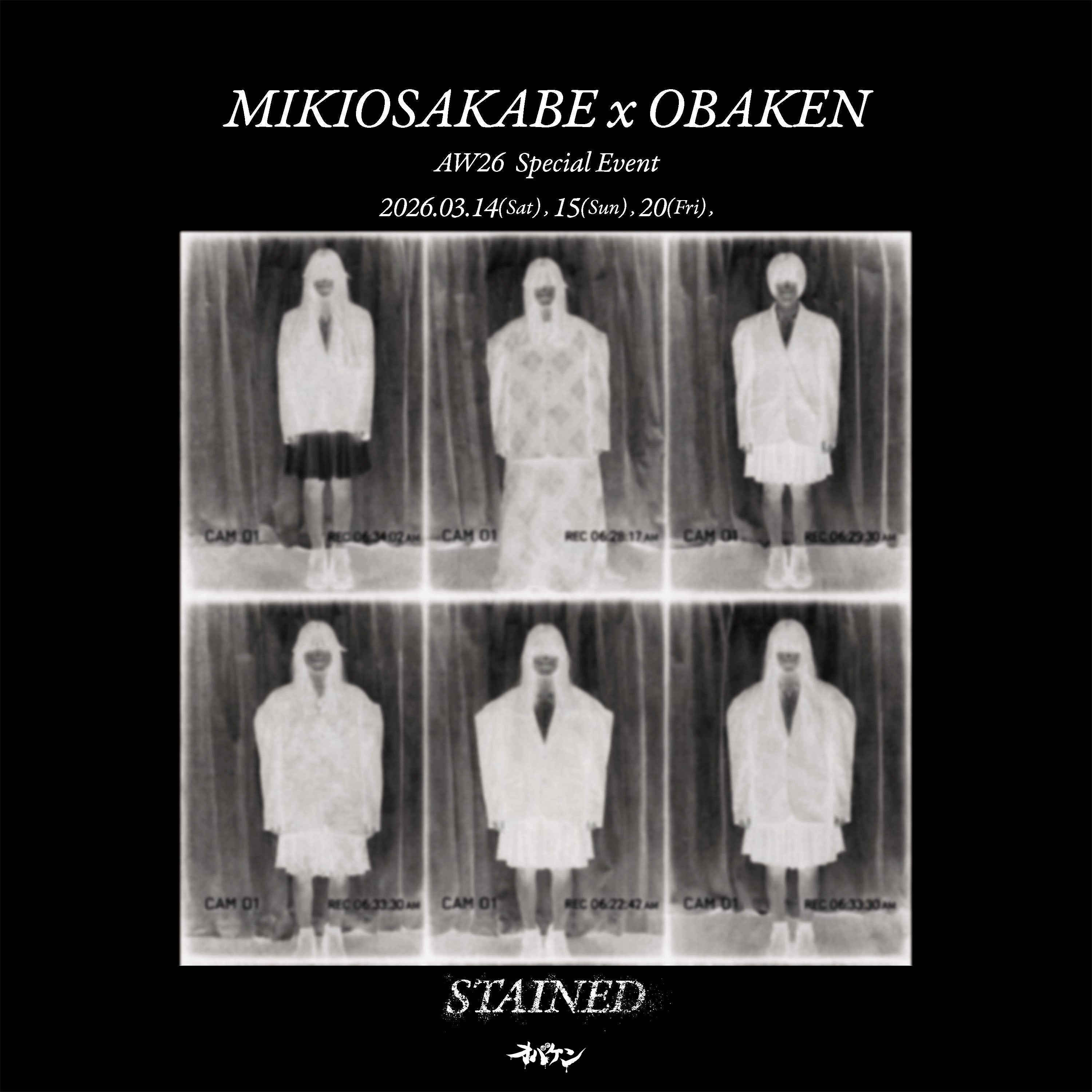 MIKIOSAKABE & JennyFax（ミキオサカベ & ジェニーファックス）公式ストア