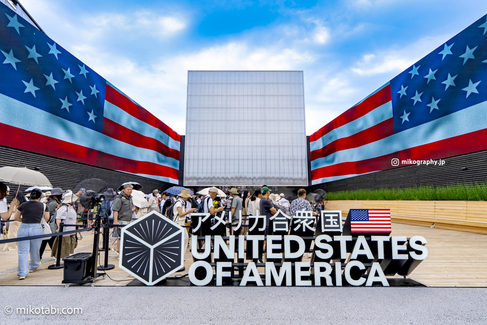 USAパビリオン(アメリカ館)【関西万博】体験レポ｜展示・宇宙