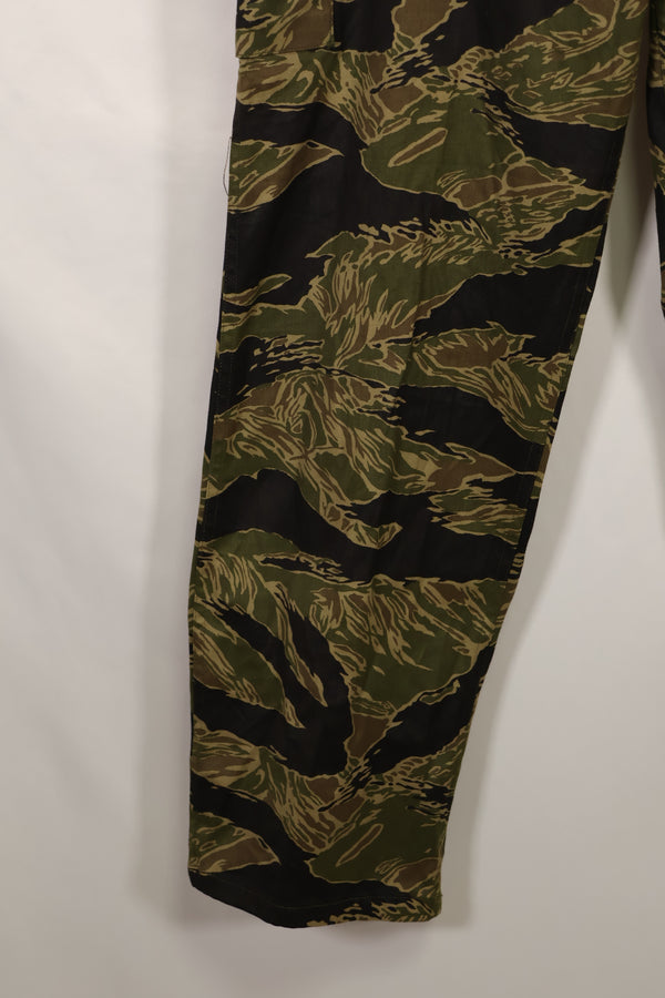 実物 デッドストック 沖縄タイガー タイガーストライプ USカットパンツ