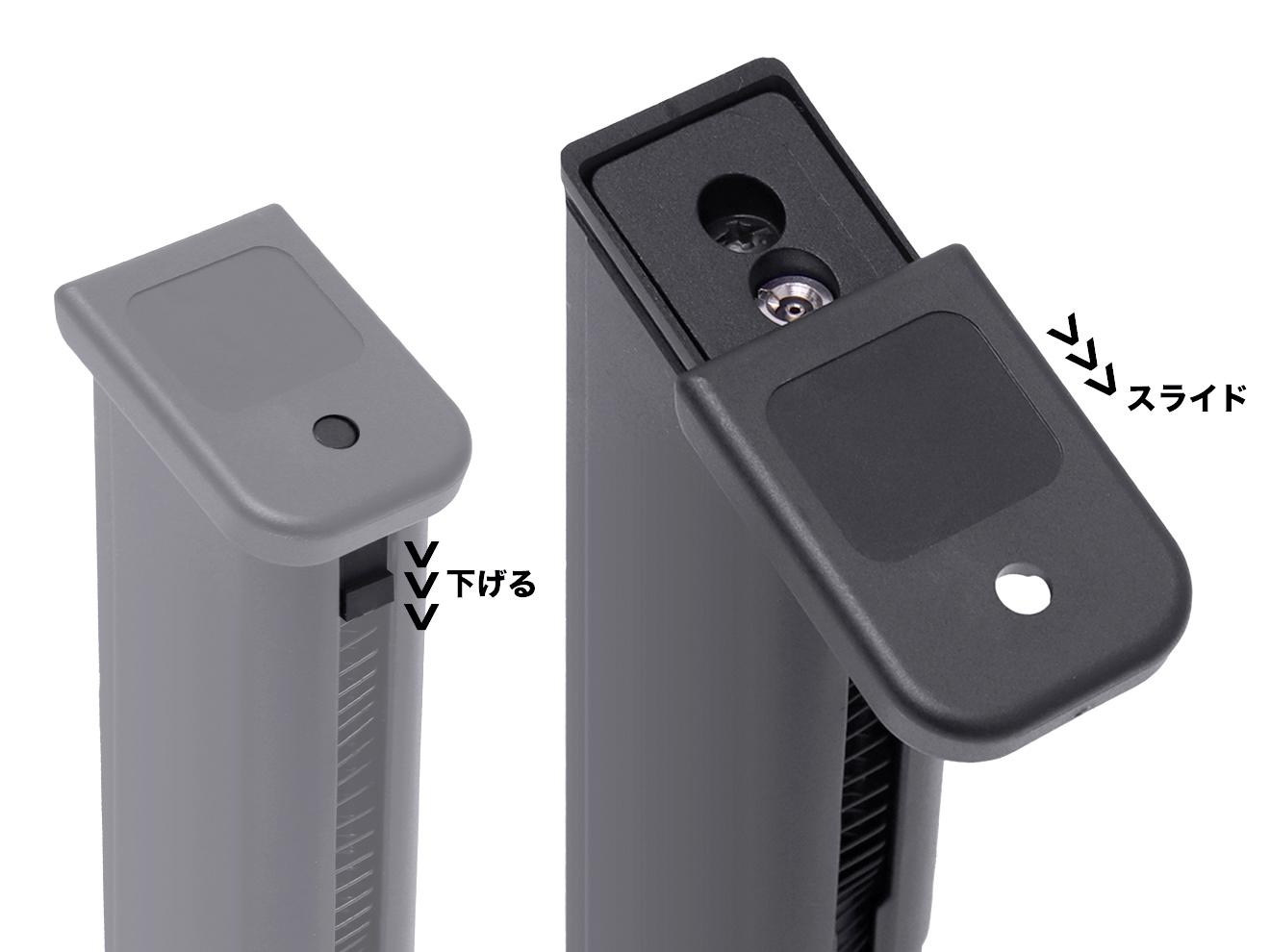 GUARDER ライトウェイト アルミマガジン G19 for マルイ G19 Gen3/Gen4