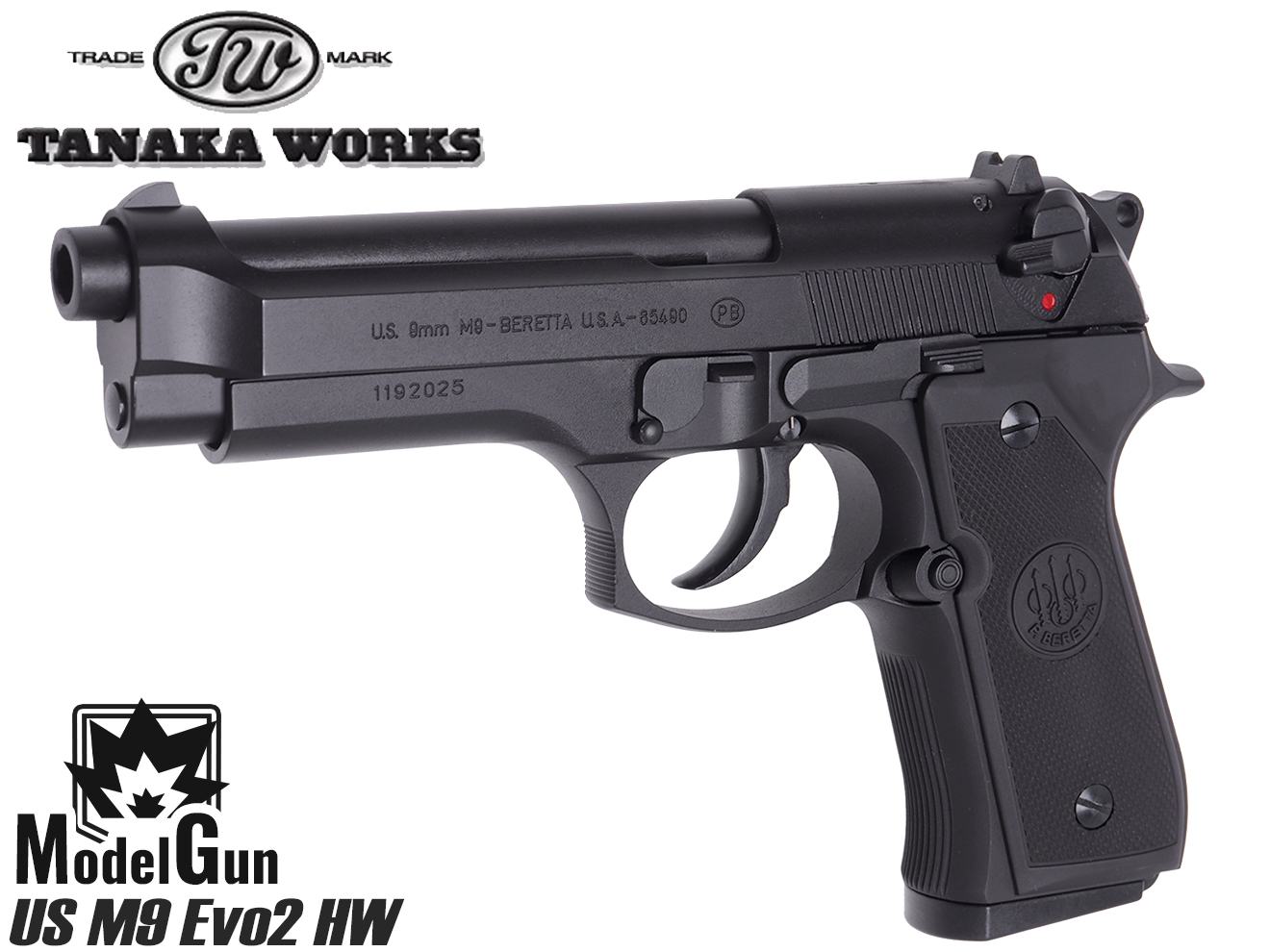 タナカワークス US M9/M92シリーズ共用 Evo2 モデルガン用 スペア