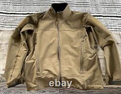 Arcteryx Leaf Drac Jacket Sz M Crocodile Combat Softshell Tactical