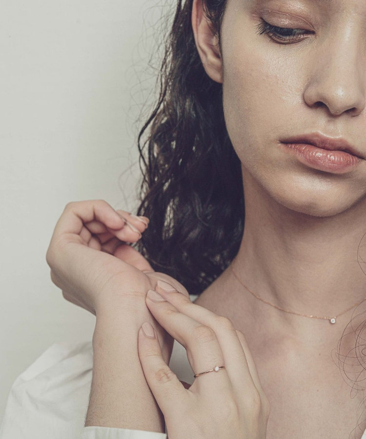 K18 ダイヤモンド リング「ブライト」（230607-630607） ｜ women