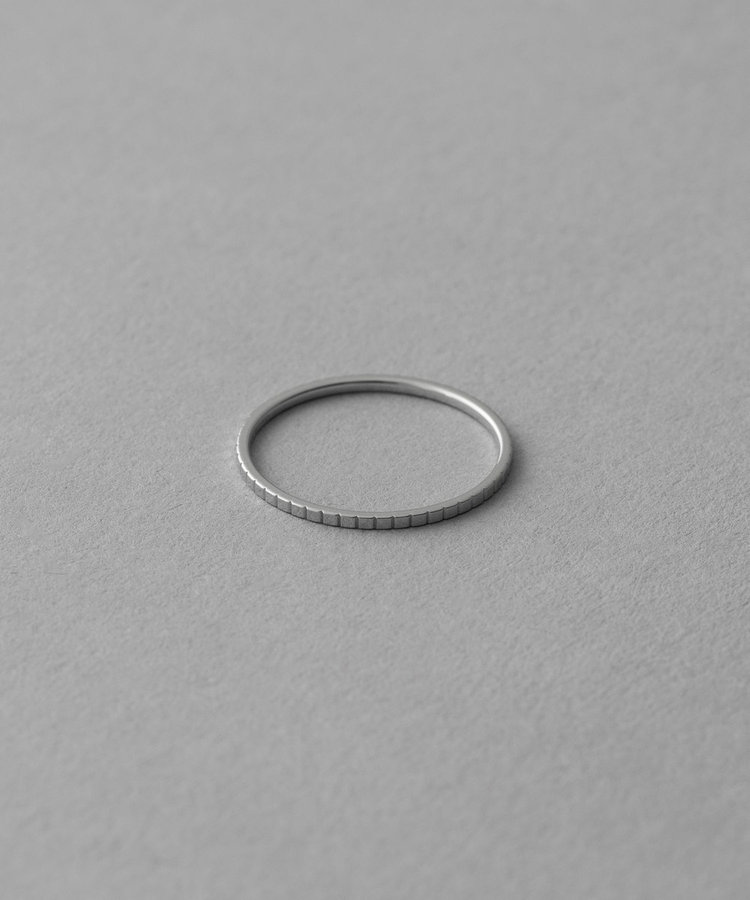 クレール]PT900 スクエアカット リング（410399） ｜ women