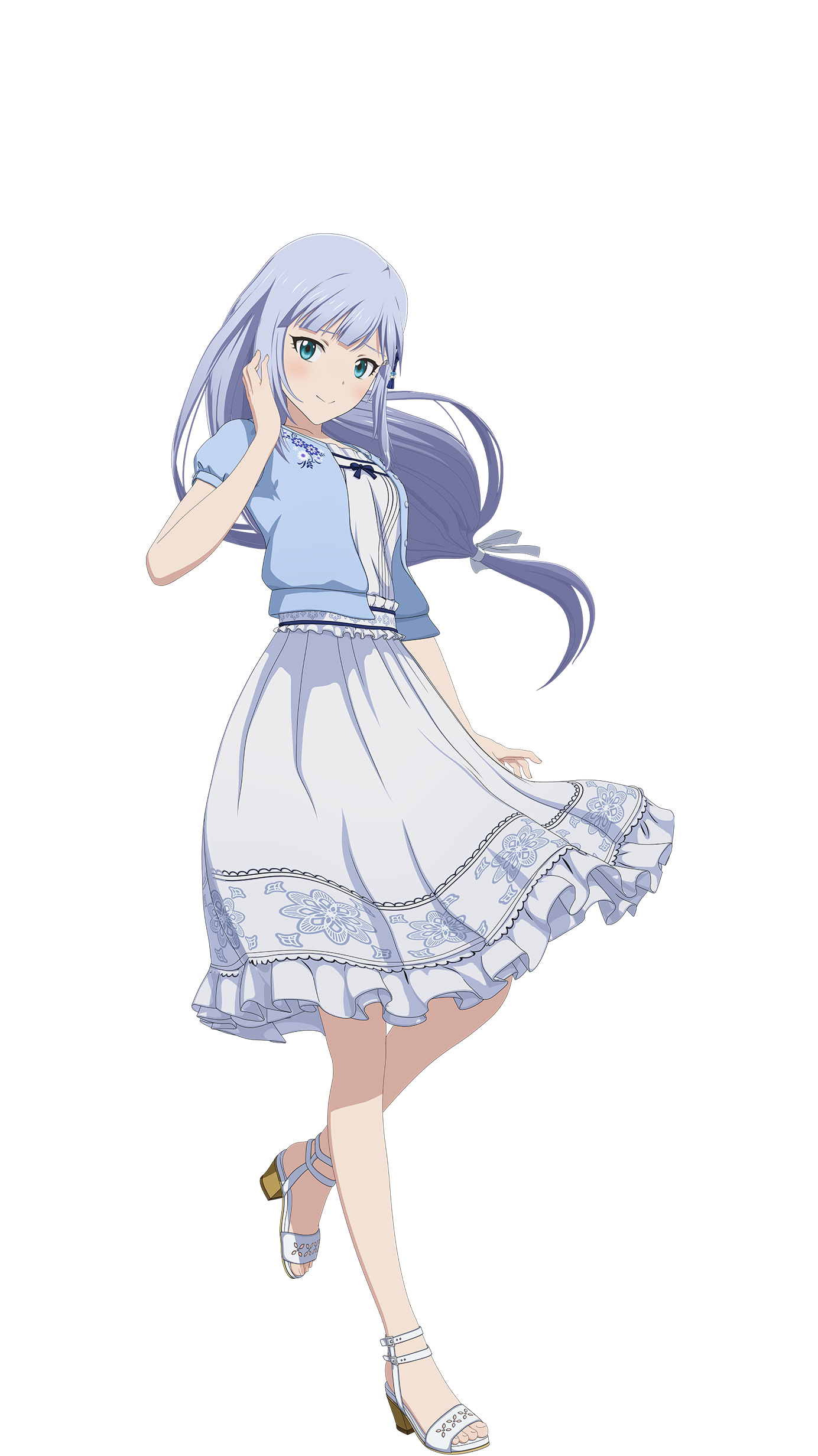 白石 紬 | アニメ『アイドルマスター ミリオンライブ！』公式サイト