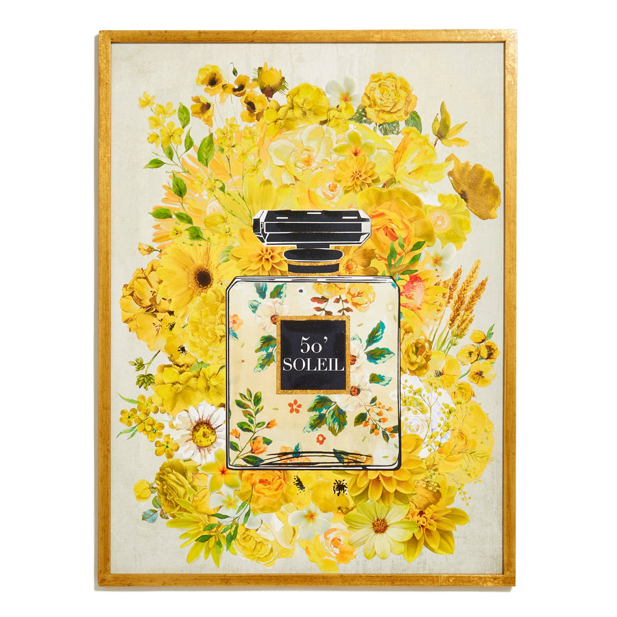 Francfranc(フランフラン) パルファン アートボード イエロー - MIRUMU