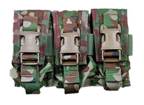 弾のう1型（5.56mm弾倉20発用2連3列） - みらい装備工房