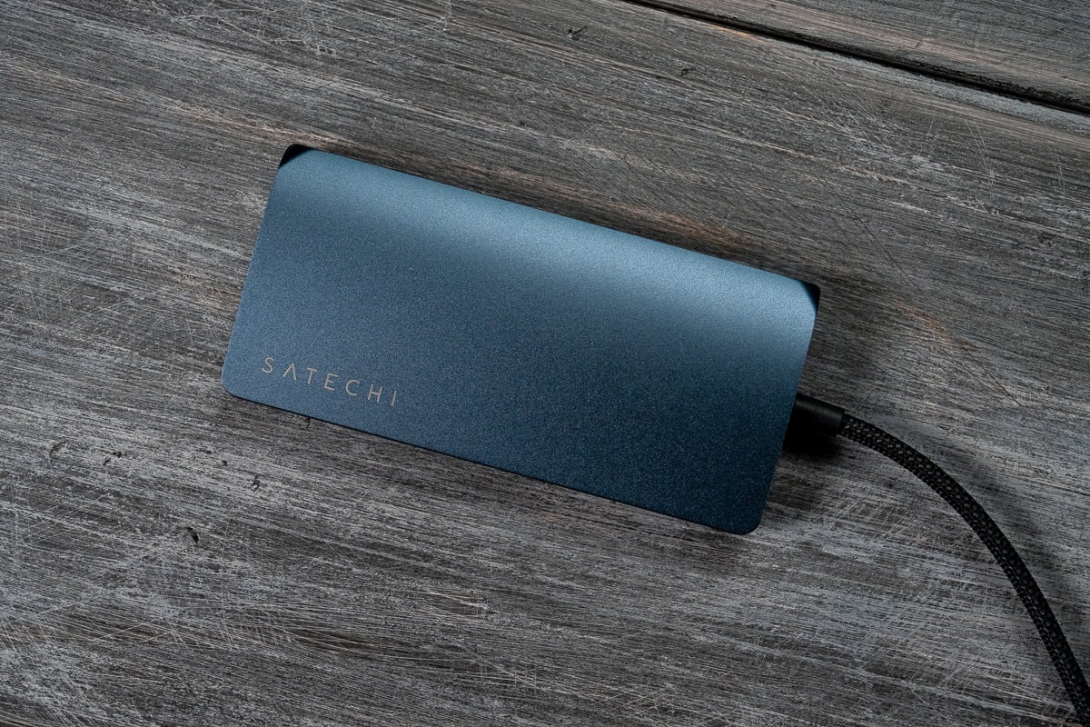 Satechi V3 マルチ USB-C ハブ 8-in-1レビュー：USB-Aポートがないハブ