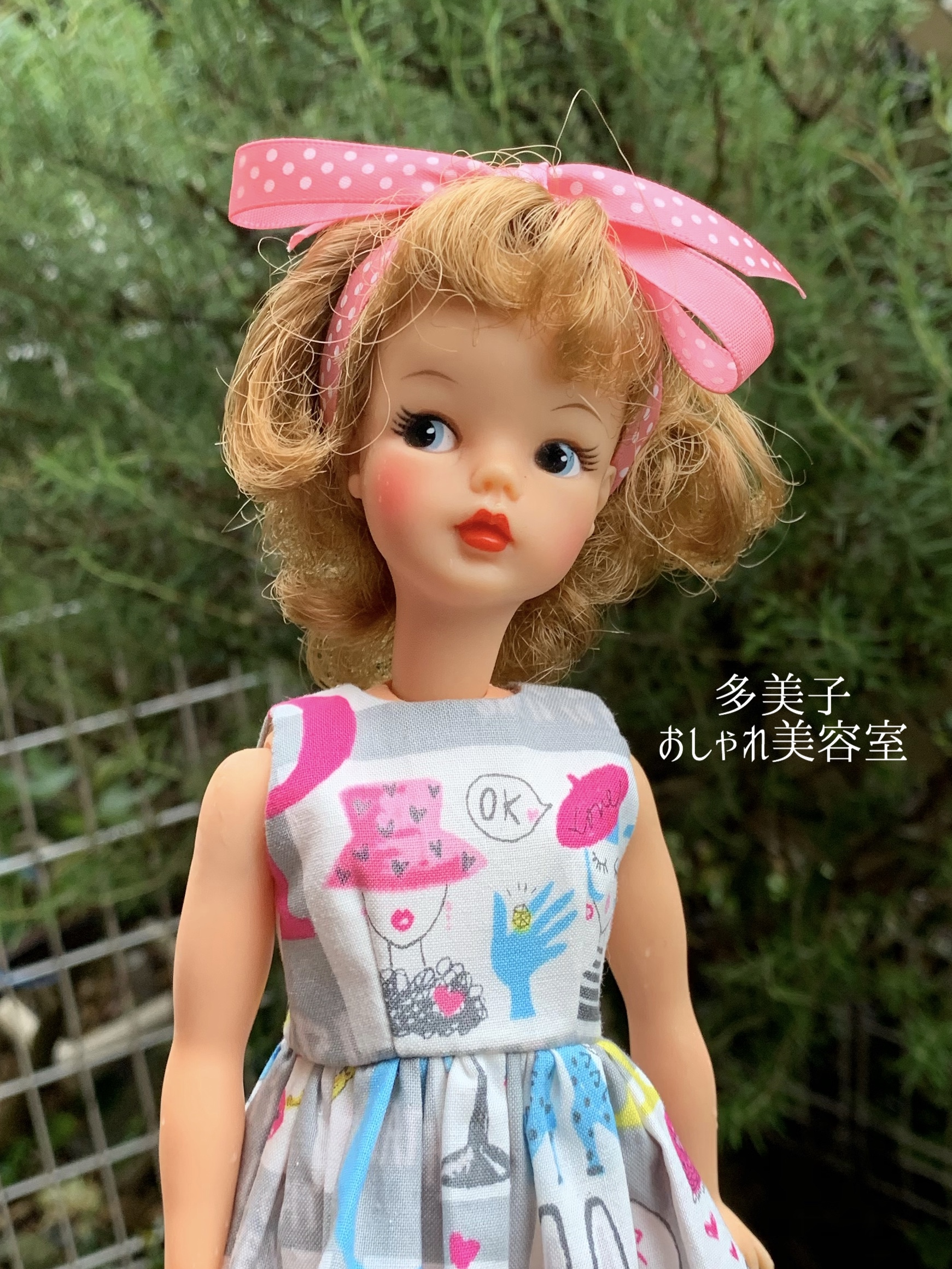 No.114 アメリカ製タミーちゃん、見本との比較 | Miss Bambi