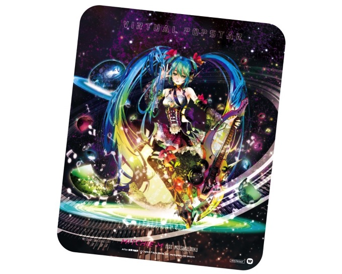 ついに本日発売！！Mitchie M feat. 初音ミク ニューアルバム