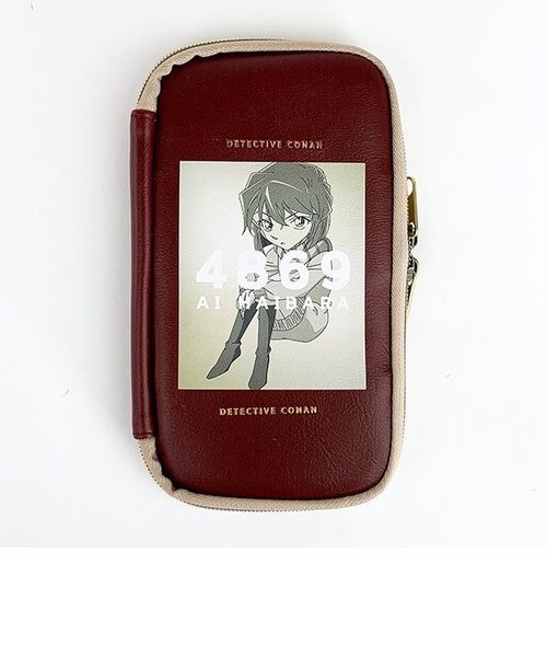名探偵コナン 灰原 哀 マルチスマートペンポーチ 雑誌風 文具