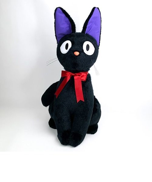 スタジオジブリ 魔女の宅急便 黒猫 ジジ ぬいぐるみLL インテリア BIG