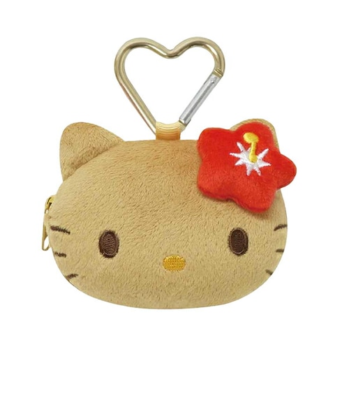 サンリオ ハローキティ 日焼けシリーズ 小銭入れ ハイビスカス 平成