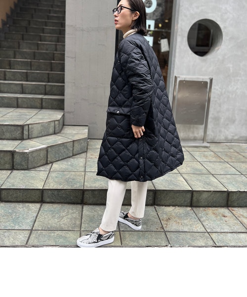 ◇【WEB限定】【TAION/タイオン】別注キルティングダウン｜ノーリーズ