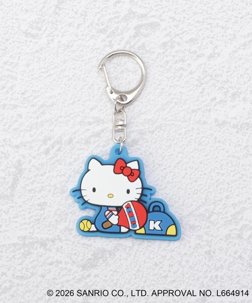◇ハローキティ ラバーキーホルダー｜ワンズテラスの通販｜&mall