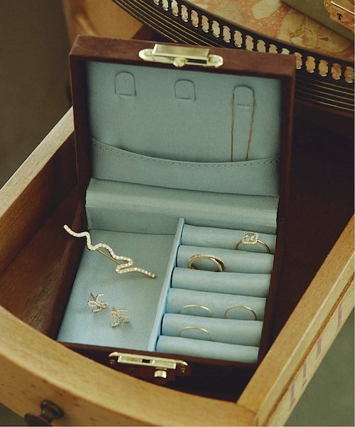 Ex-Libris Paris SLOBE別注 アクセサリーボックス｜フォーワンセブン