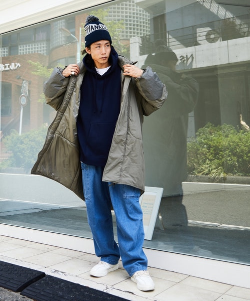 WEB限定 別注 ビッグシルエット モンスターパーカー｜フリークスストア